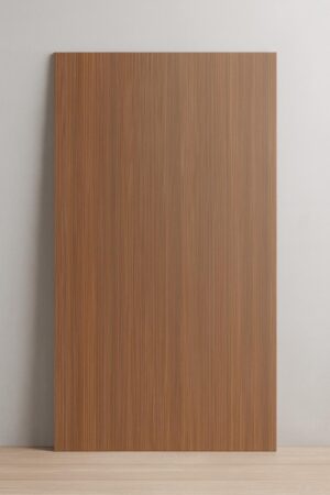 חיפוי דגם אגוז מוברש טבעי.